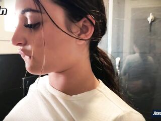 ITALIAN tiny TOURIST ANGEL invites me to her apartment after banging in BARCELONA BEACH - HD - 12:30 video - from FreePorn8
