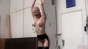 Cage Monitoring - HD - 8:00 video - from BDSMX