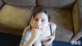 Bettie Bondage - Soccer Cougar Gapes And Gags - 8:00 video - featuring Bettie Bondage - from AbMilf
