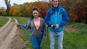 Busty RV Driver Jennifer Mendez Rescues Lost Hikers and Gets Rewarded - 4K - 38:23 video - from NastyClub
