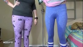 Desperate to pee girls pissing themselves in shame - SD - 6:42 video - from XVideos