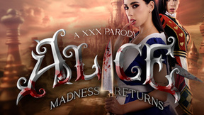 ”Alice Madness Returns A XXX Parody” - HD - 2:16 video - from Zatube