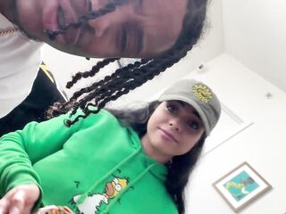 thick cuban mamacita eats lil d for dinner - HD - 3:16 video - featuring Lil D - from FreePorn8