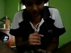Indian Sister In Law Giving A Handjob - 6:24 video - from DrTuber