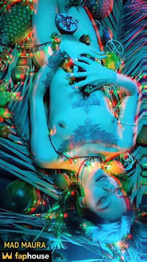 Mad Maura - Nigonika Workshop - Tropical Cocktel - Nude Art Photo - Exclusive Reels - 4K - 0:28 video - featuring Mad Maura - from xHamster