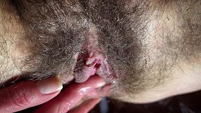 Hot Stepmom Plays with Her Dirty and Hairy Close-up - HD - 5:20 video - from FapHouse