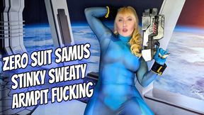 Zero Suit Samus Stinky Sweaty Armpit Fucking - 4K - 10:22 video - from Clips4sale