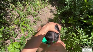 Trail in the forest and hot sex outdoors - AdaKham - HD - 14:23 video - from Pornfact