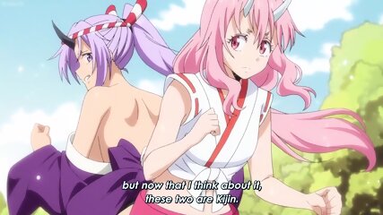 That Time I Got Reincarnated as a Slime OVA FanService Compilation - 6:47 video - from Eporner