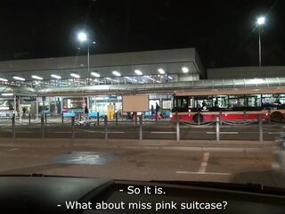 Airport Pick Up - Sasha Steele - HD - 30:35 video - from Lesbian8