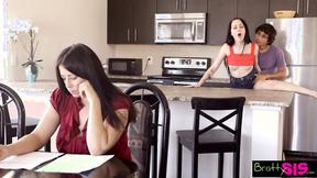 ”Bambi Gets Back at Ma by banging her Step Sibling” - 11:23 video - featuring Bambi Blacks - from TransHero