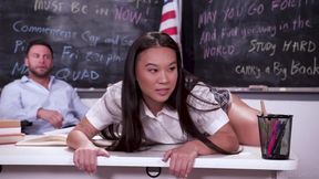 I fucked my hot Asian student! - HD - 29:48 video - from JustPorn