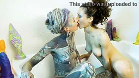 Extreme Fisting &Prolapse in Bathtub - Massive Squirt & ATM Play - HD - 2:58 video - featuring Stacy Bloom - from Sexu