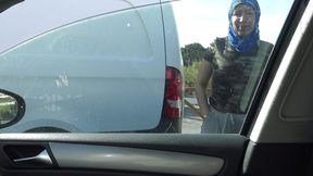 Algerian Slut Fucks in Car in the Parking Lot of Mcdonald's in Marseille - 5:10 video - from FapHouse