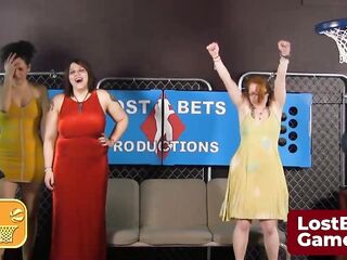 Game show stakes skyrocket with the Undress Basketball game - HD - 10:26 video - featuring Aften Opal - from BigTitsLust