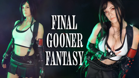 Final Gooner Fantasy (Tifa Lockhart Cosplay Mind Fuck) - 4K - 13:31 video - from IWantClips