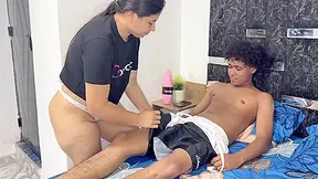 My Fucking Stepmom Milf Asks Me To Give Her A Massage As A Pretext To Fuck Her Delicious - HD - 8:00 video - from Keporn