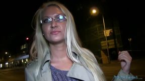 MILF blonde Jessy Tiger fucks with Public Agent - HD - 32:08 video - from JustPorn