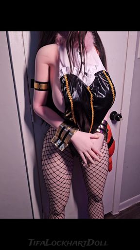Celebrate New Year's Eve with Tifa Lockhart - HD - 9:05 video - from xHamster