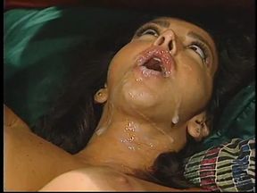 Brunette with amazing curves gets a good banging session in bed - 20:24 video - from xHamster