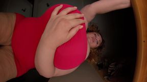 MILF with Huge Tits Plays with Her Pussy and Shakes Her Melons Over Your Face - SD - 6:44 video - from FapHouse