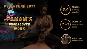 Cyberpunk 2077 Panam's Undercover Work (XXX Parody) [Passthrough] - VR - 5:40 video - from VRPorn