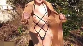 Young Japanese Beauty's Explicit Car Masturbation, Blowjob Outdoors with Erotic Cosplay - HD - 5:36 video - featuring Ai Mukai - from JAVHDTube