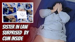 Hijab Sister in Law Got Horny and Surprised by Cum Inside - Minokiiko - SD - 6:29 video - from FapHouse