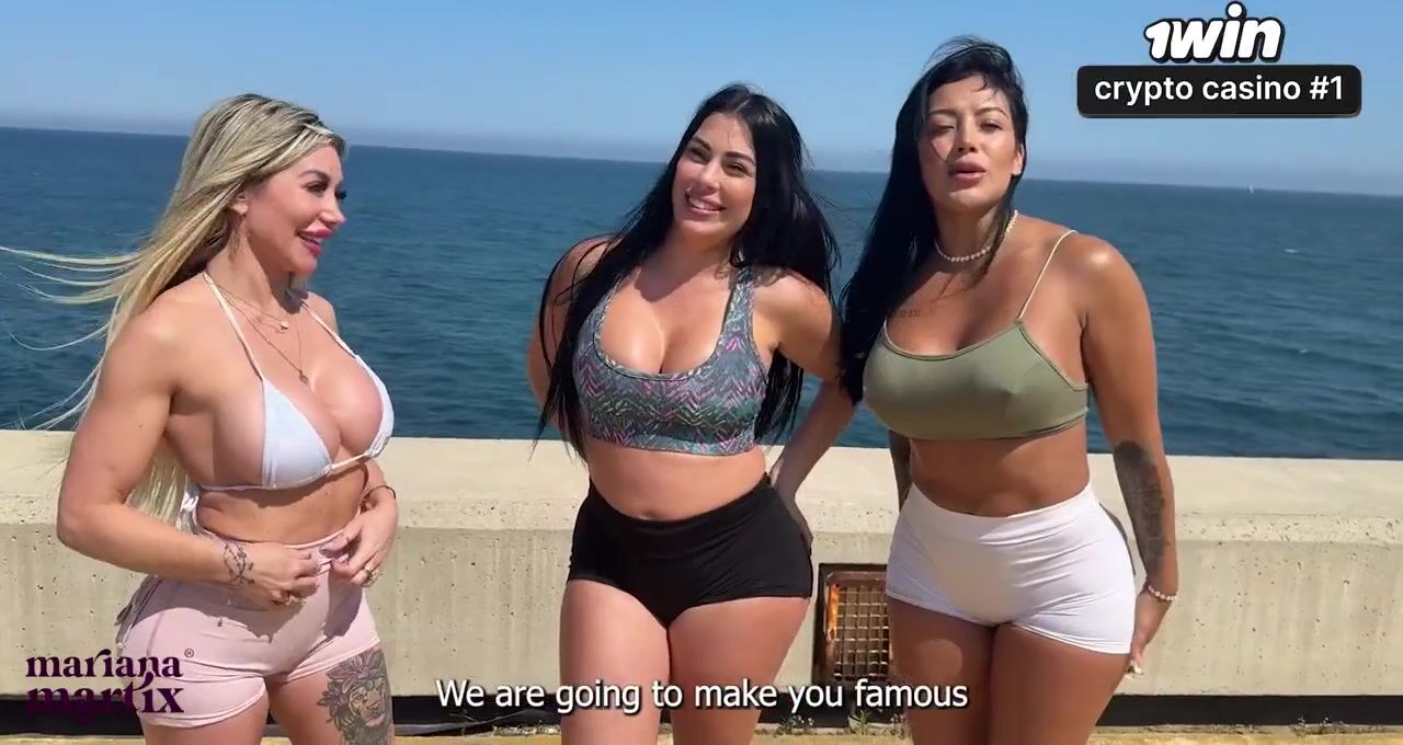 Spaniard Hunk Ravages Big Tits Latina MILF Threesome Gushing Wreckage - HD - 14:46 video - featuring Mariana Martinez - from DarkFetishTube