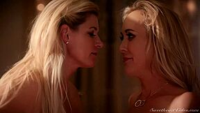 Mature Lesbians And Licking Passionately In Bed With India Summer And Brandi Love - HD - 7:51 video - featuring India Summer - from XMilf