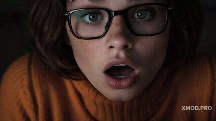 Bitch Velma love big Cocks and CUM [Hot AI Generated Porn Fantasy] - 3:57 video - from Eporner