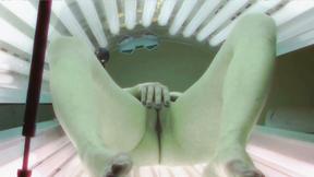 ”Solarium Cam Compilation” - HD - 10:09 video - from TransHero