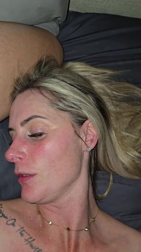 My face was literally bruised from this powerful cumshot in my face - HD - 10:34 video - from xHamster