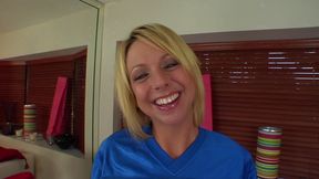 Cute soccer mom Brianna Beach takes a huge facial - HD - 34:02 video - featuring Brianna Beach - from xHamster