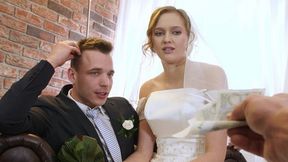 VIP4K. Married couple decides to sell bride&rsquo;s pussy for good - HD - 9:42 video - from xHamster