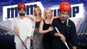 Slimthick Vics Stepmom Swap A Hardcore Gangbang Fantasy - HD - 16:52 video - from M1lfs