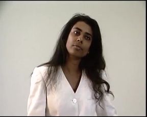 Ebony Babe From Germany Posing on Photo Casting - 4:00 video - from xHamster