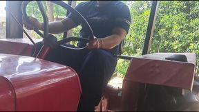 A Tractor Rider Punjabi Girl - From Fields to Passion - HD - 8:39 video - from FapHouse