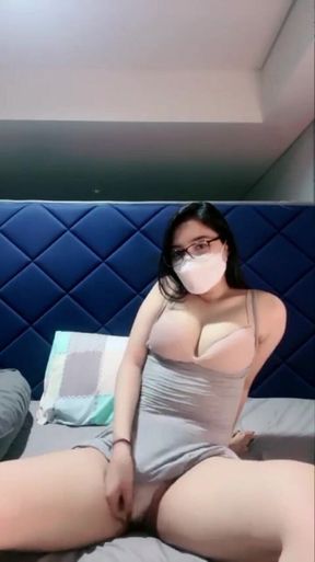 Perfect Tits From a Hot Asian Girl - HD - 15:00 video - from FapHouse
