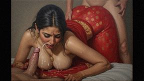 Indian wife with her father in law fucking in hotel room with condom - HD - 5:51 video - from xHamster