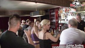 Sex in the German swinger club and a woman fucks her way through - HD - 26:59 video - featuring Mia De Berg - from xHamster