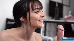 Dude fills Emma Jades mouth with his warm sticky cum - HD - 10:26 video - from xHamster
