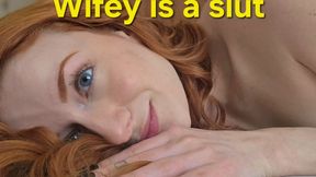 Wifey is a slut - SD - 14:36 video - from Clips4sale