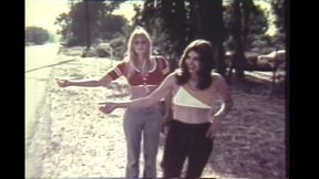 Hippies with Hairy Pussy Hitchhiking Fucked at Home - HD - 59:14 video - from xHamster