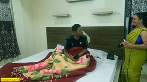Indian Bengali hot bhabhi best xxx sex with unknown guest!! Clear dirty talking - HD - 17:07 video - from xHamster