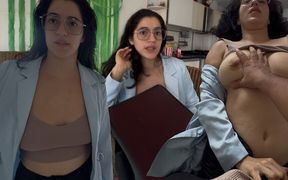 Real Estate Asks for Takeaway Because She Likes It. - 18:38 video - from FapHouse