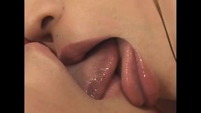 DEFINITIVE Asian Lesbian Kissing Closeup Compilation - HD - 16:13 video - from XVideos
