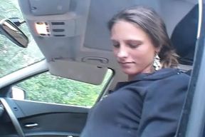 Super sexy German brunette gets cum all over her beautiful tits - 21:43 video - from xHamster