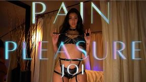 Pain & Pleasure JOI (1080p MP4) - 4K - 8:47 video - from Clips4sale