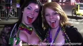 Modern Mardi Gras New Orleans Usa -Amateurs - HD - 24:38 video - from Xozilla